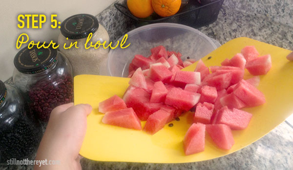 How to cut a watermelon like a local (stillnotthereyet.com) - Step 5