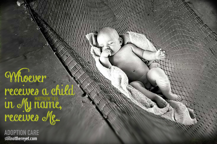 Whoever receives a child in My name, receives Me. - Jesus (Matthew 18:5) // Photo from http://www.flickr.com/photos/croma/