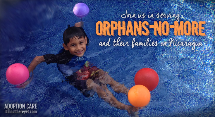Join us support orphans-no-more and their families