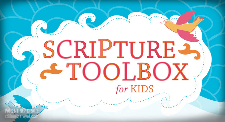 Download and print your very own scripture toolbox for kids