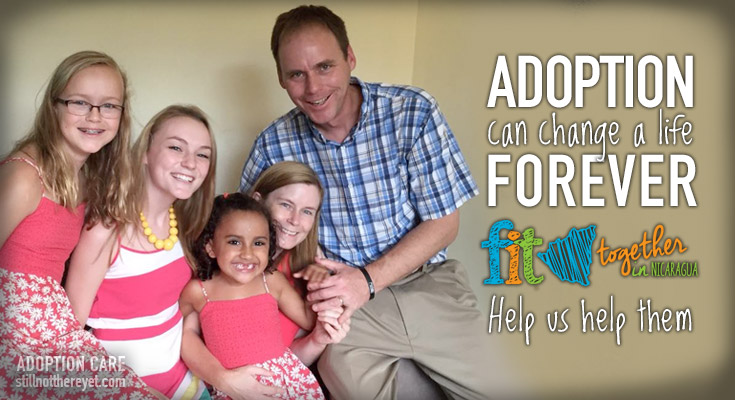 Adoption can change a life FOREVER! Help us help them.